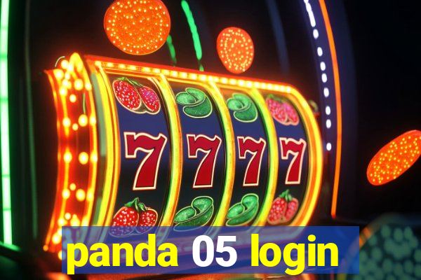 panda 05 login